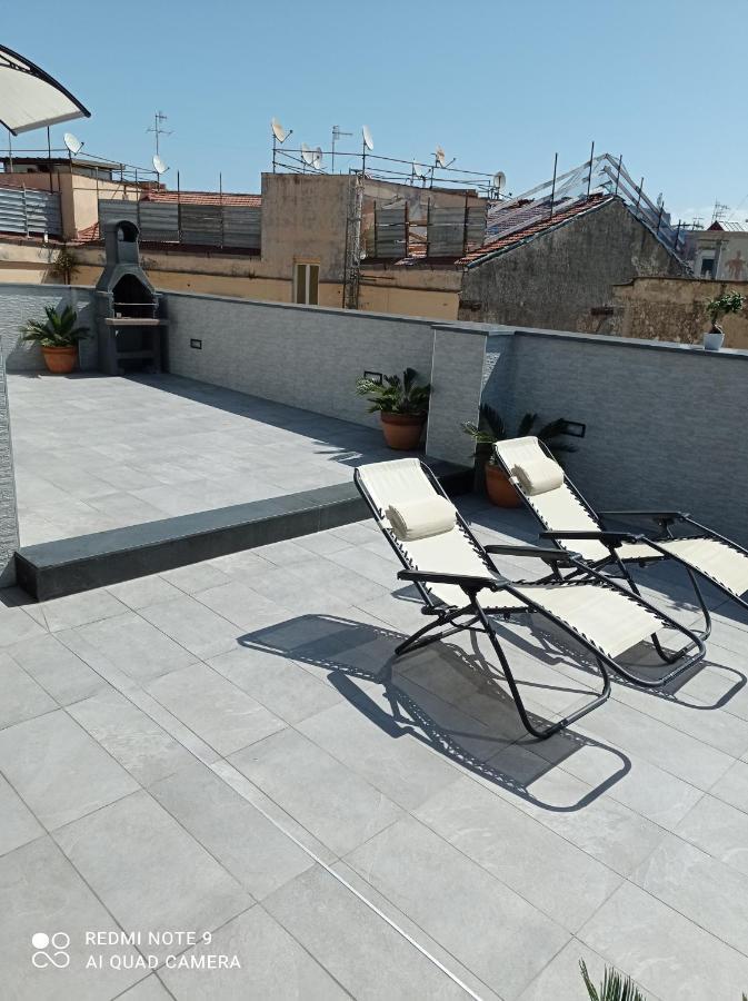 La Terrazza Del Corso Apartment Наполи Екстериор снимка